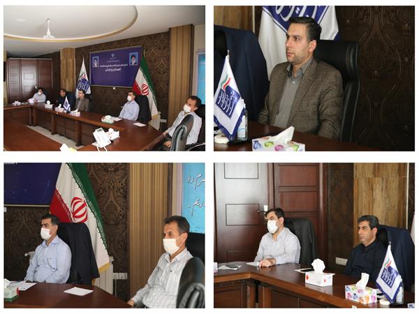 برگزاری جلسه شورای مدیران ICT استان همزمان با هفته ارتباطات