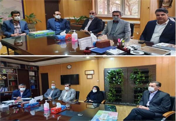 هماهنگی با شهرداری زنجان برای توسعه ICT در حوزه شهری