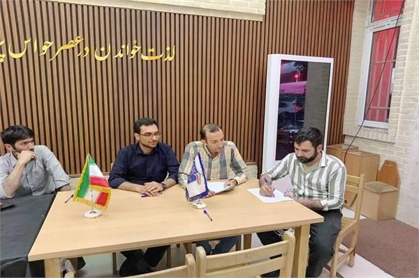 استقرار«میز خدمت» اداره کل ارتباطات و فناوری اطلاعات استان زنجان جهت پاسخگویی به مطالبات شهروندان