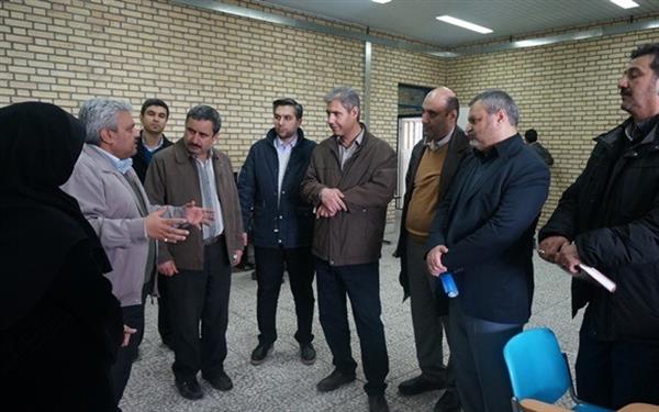جلسه  اجرایی نمودن تفاهنامه طرح اشتغال فراگیر حوزه  ICT