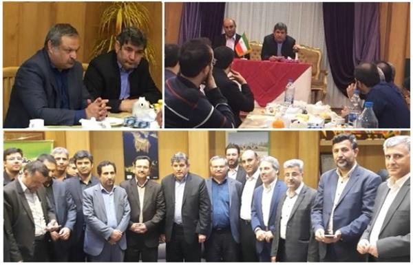 حضور مدیرکل ICT در مراسم دورهمی اعضای نظام صنفی رایانه استان