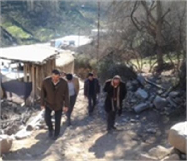 روستای زاچگان از توابع شهرستان طارم