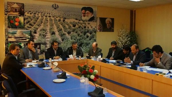 جلسه بررسی وضعیت ارتباطات و فناوری اطلاعات شهرستان طارم در محل فرمانداری این شهرستان برگزار گردید.