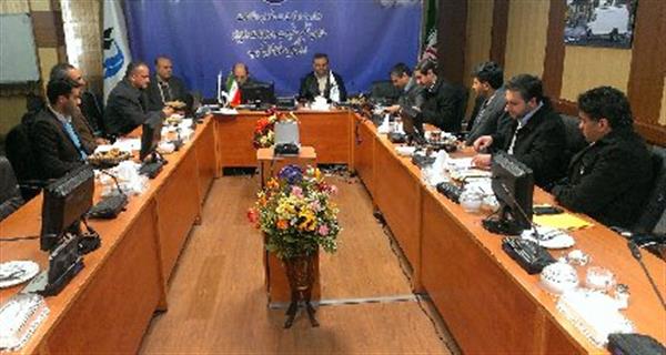 برگزاری جلسه شورای مدیران ارتباطات و فناوری اطلاعات استان زنجان