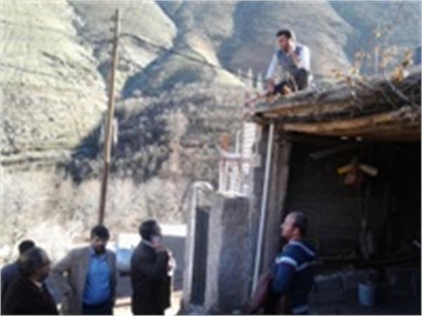 روستای زاچگان بهره بردار از طرح تلفن خانگی