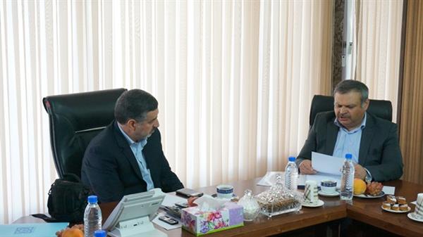 دیدار مدیرکل ارتباطات و فناوری اطلاعات زنجان با نماینده شهرستانهای ماهنشان و ایجرود درمجلس