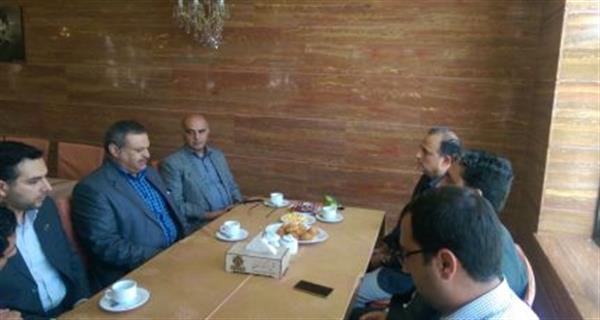 نشست مشترک مدیرکل ارتباطات و فناوری اطلاعات استان و رئیس سازمان نظام صنفی رایانه ای کشور