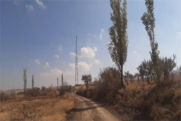 بررسی وضعیت پوشش ارتباطی روستاهای زنگل‌آباد و دیزج بالا در بخش معجزات شهرستان زنجان