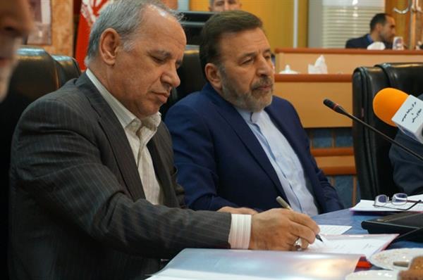 سفر مقام عالی وزارت و هیئت همراه به استان زنجان