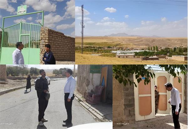 بهره مندی 122 خانوار در روستاهای مجینه و محسن آباد شهرستان زنجان از اینترنت