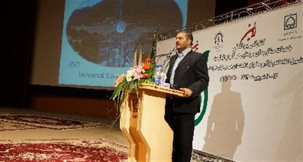 مدیرکل ارتباطات استان زنجان: خدمت رسانی به نقاط محروم و کمتر توسعه یافته از اهم فعالیت وزارت ارتباطات و فناوری اطلاعات در کشور به حساب می آید