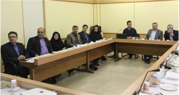 برگزاری جلسه کارگروه تخصصی فناوری اطلاعات